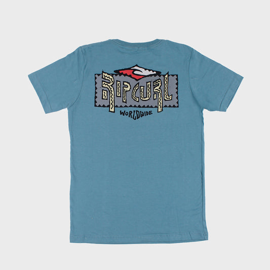 REMERA RIP CURL BLUE IE KIDS 3738