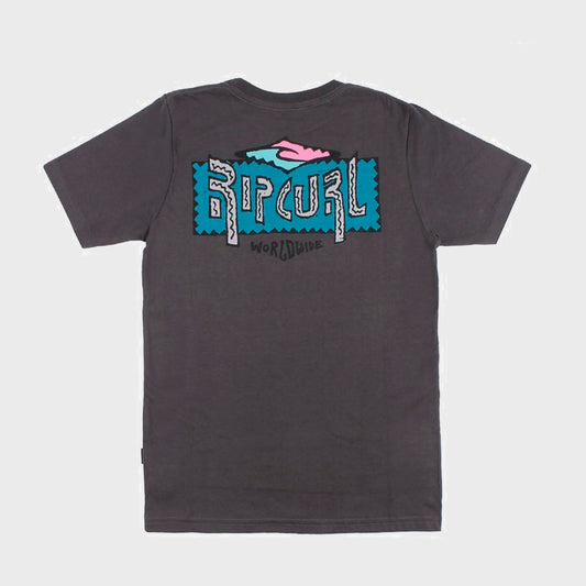 REMERA RIP CURL GREY IF KIDS 3738