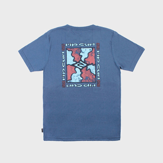 REMERA RIP CURL COSMIC TIDES NAVY IG KIDS 3738