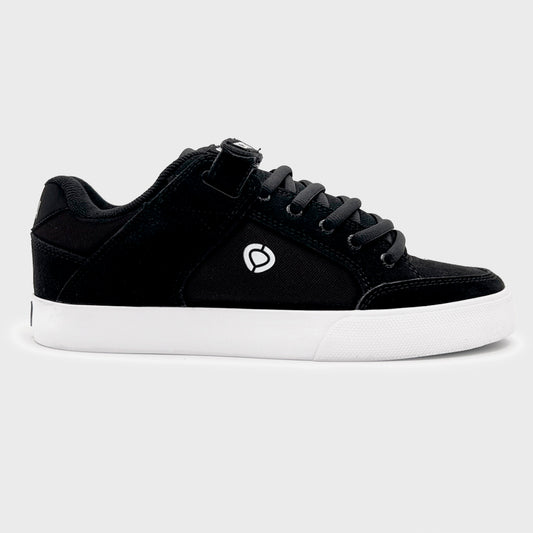 ZAPATILLAS CIRCA 205 VULC CANVAS BLACK WHITE