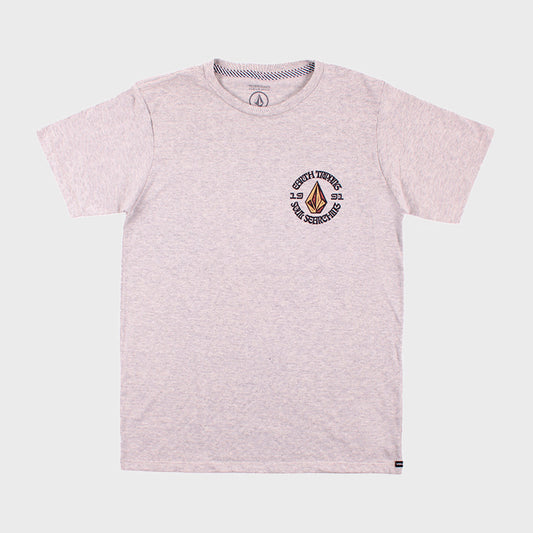 REMERA VOLCOM KIDS FRIED BLENDS WHITE