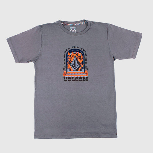 REMERA VOLCOM RLX HEATER STEALTH N2