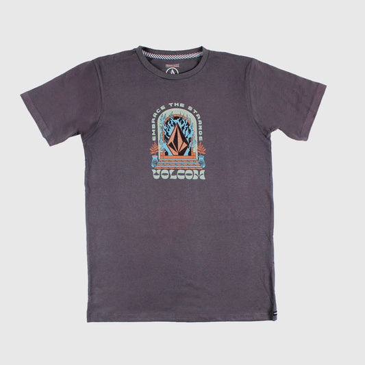 REMERA VOLCOM RLX HEATER STEALTH N5