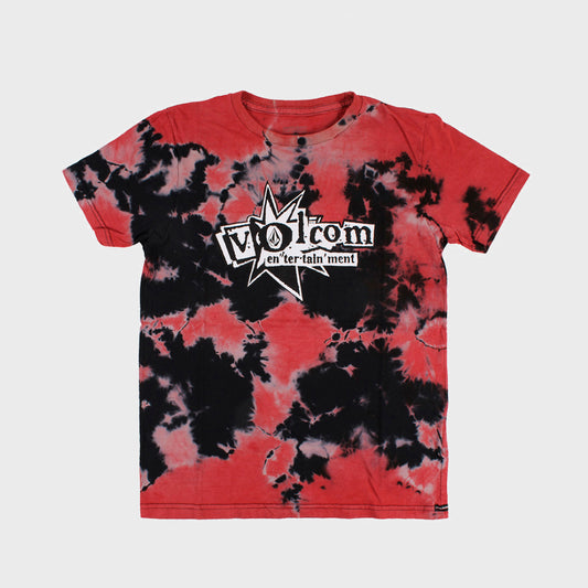 REMERA VOLCOM ICONIC DYE BATIK KIDS K0