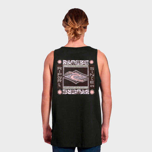 MUSCULOSA RIP CURL TANK PRINT I0
