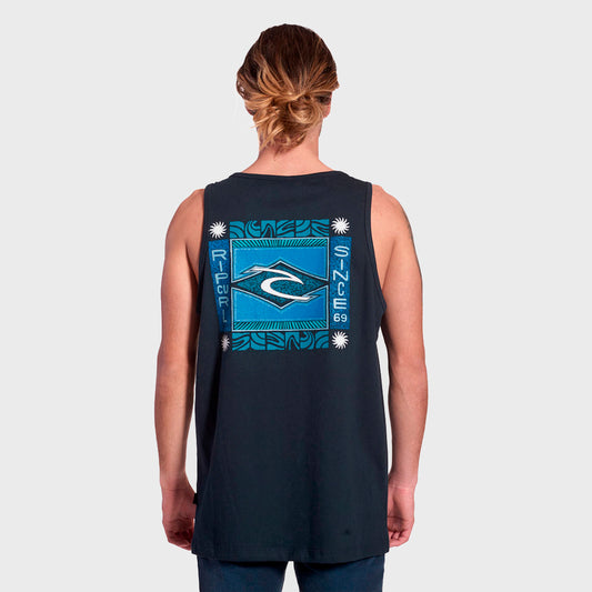 MUSCULOSA RIP CURL TANK PRINT I8