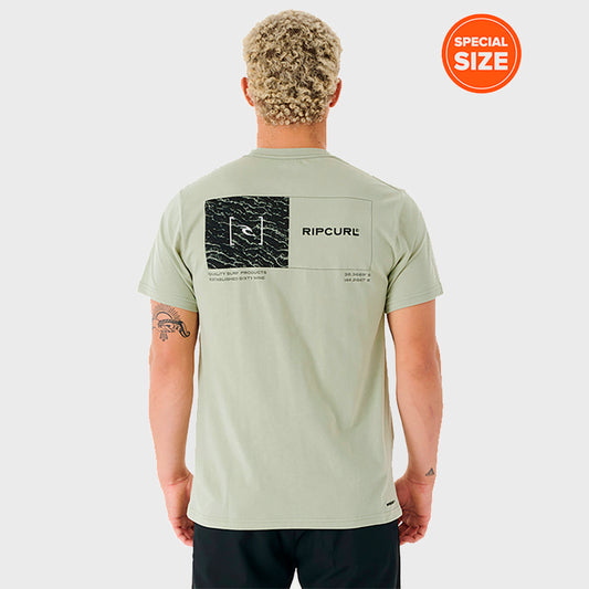 REMERA RIP CURL RELAX NEW CLASSIC SPECIAL SIZE JE