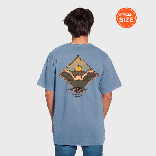 REMERA RIP CURL RELAX SPECIAL SIZE REFLECT KD