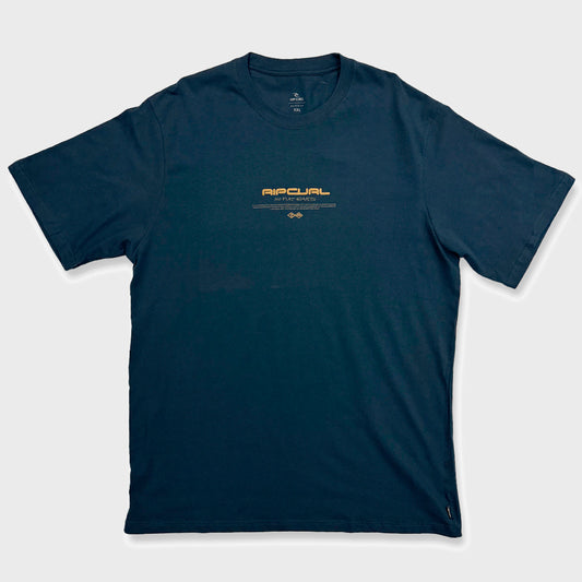 REMERA RIP CURL BIG BLOCK SPECIAL SIZE BLUE