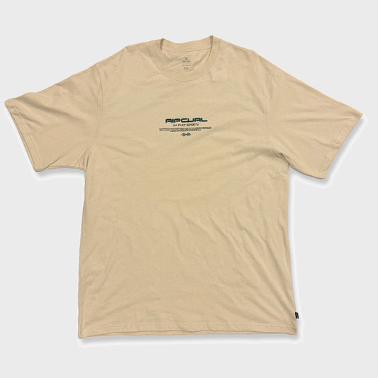 REMERA RIP CURL BIG BLOCK SPECIAL SIZE PEARL