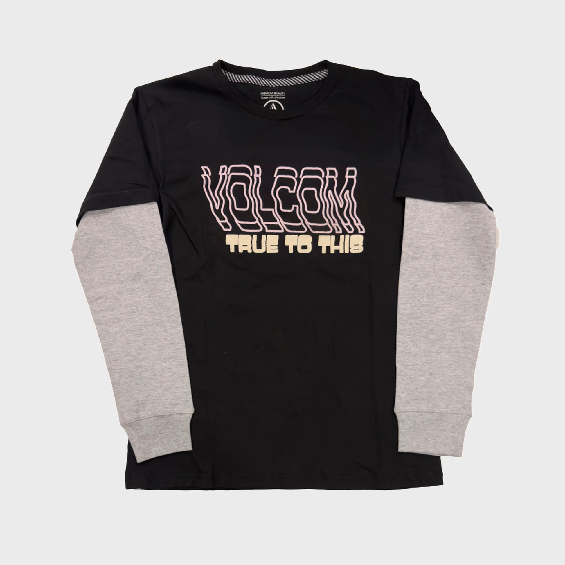 CAMISETA VOLCOM DOUBLETAKE TWO KIDS - Cross the line