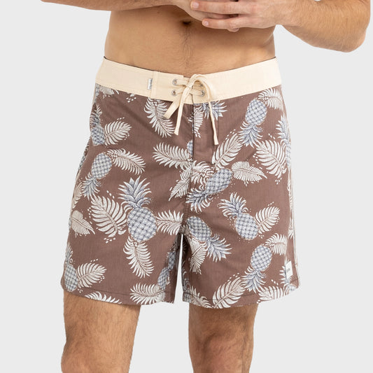 Short de agua Rhythm Pineapple Heritage Trunk Hombre