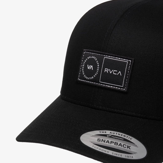 Gorra RVCA Platform negra unisex