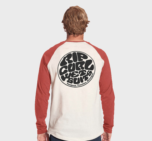CAMISETA RIP CURL NEW RANGLAN WETTIE J4