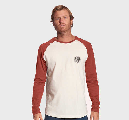 CAMISETA RIP CURL NEW RANGLAN WETTIE J4
