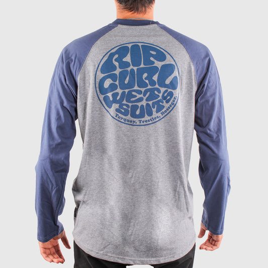 CAMISETA RIP CURL RANGLAN WETTIE