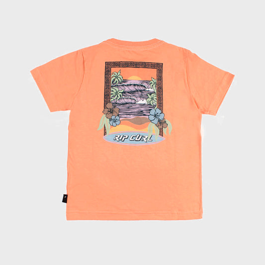REMERA RIP CURL STATIC YOUTH ART 3941 KA