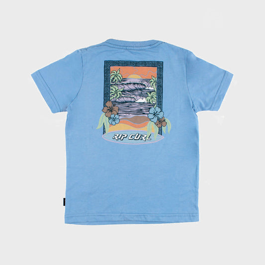 REMERA RIP CURL STATIC YOUTH ART 3941 KB