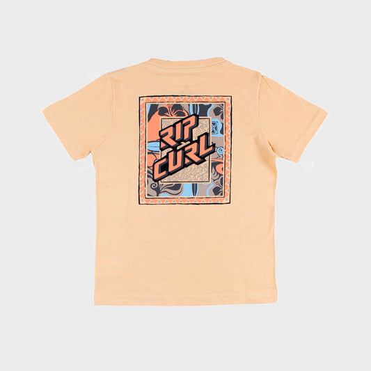 REMERA RIP CURL STATIC YOUTH LOGO 3941 KC