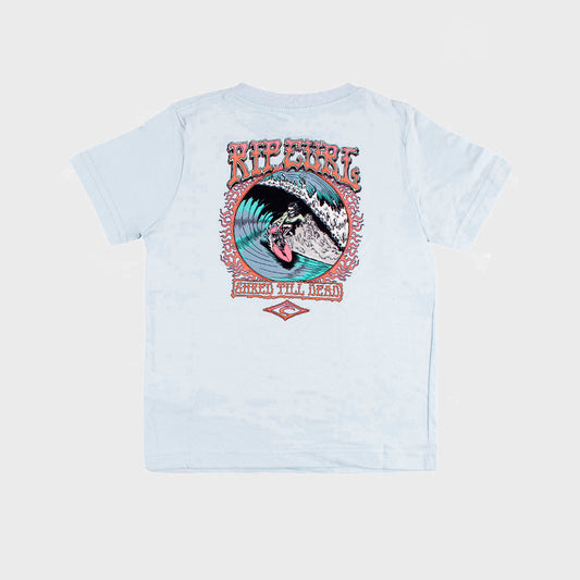 REMERA RIP CURL SHRED TILL DEAD 3941 KE