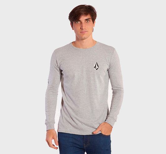 CAMISETA VOLCOM DEADLY GREY H5