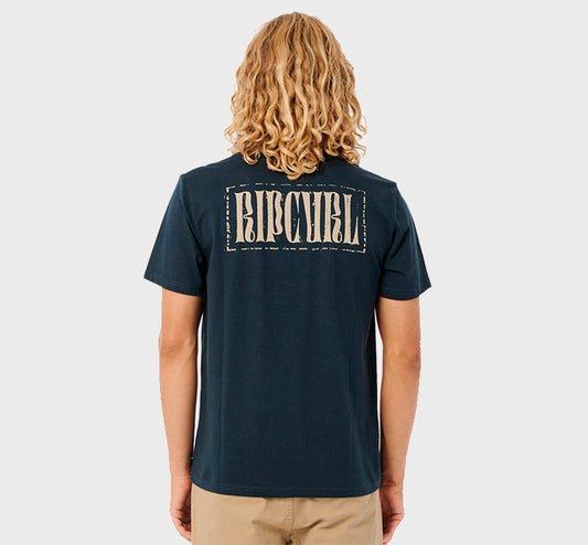 REMERA RIP CURL REGULAR UNITY NAVY JC