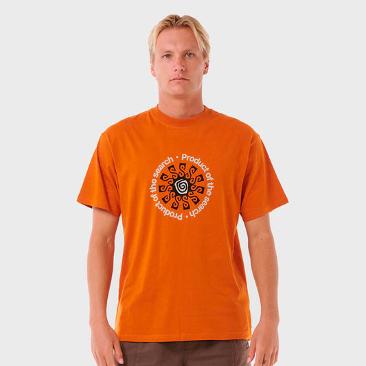 REMERA RIP CURL RELAX TRISQUEL ORANGE