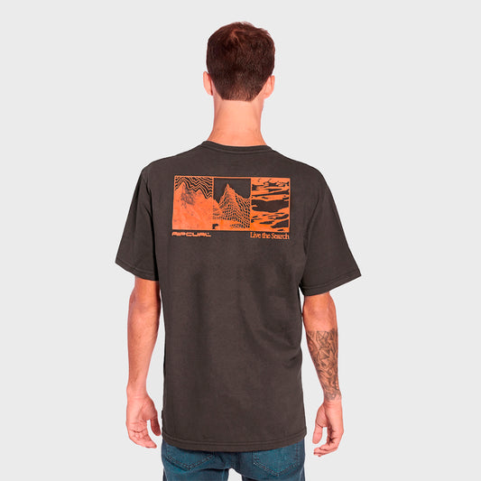 REMERA RIP CURL NEW CLASSIC GREY