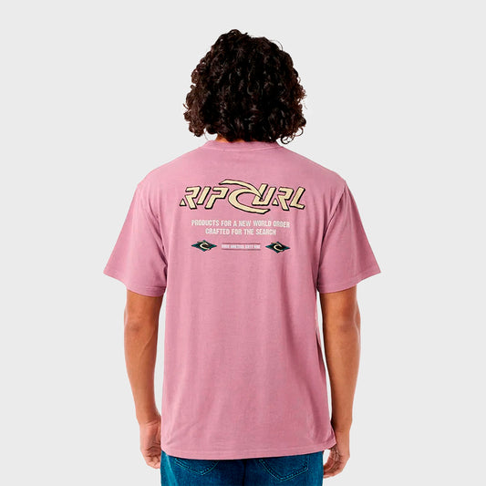 REMERA RIP CURL RELAX QUEST PINK