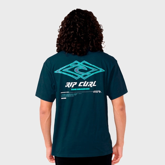 REMERA RIP CURL DOUPLE UPS NAVY