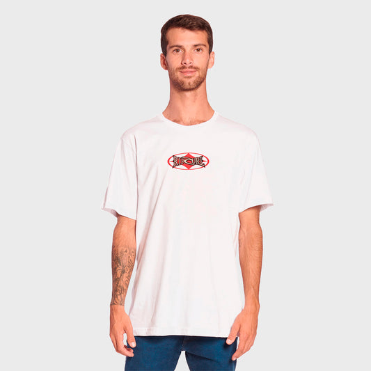 REMERA RIP CURL RELAX NEW CLASSIC WHITE