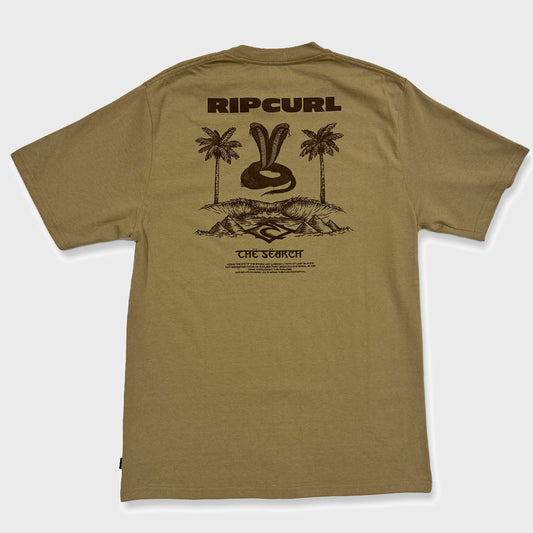 REMERA RIP CURL RELAX UTOPIA BEIGE