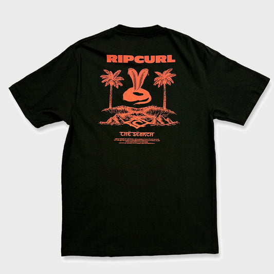 REMERA RIP CURL RELAX UTOPIA BLACK