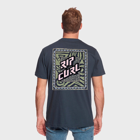REMERA RIP CURL REGULAR RITUALS NAVY KE