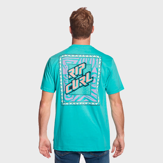 REMERA RIP CURL REGULAR RITUALS LIGHT BLUE KF