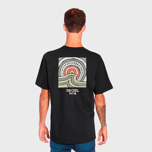 REMERA RIP CURL RELAX HABEY TEE BLACK