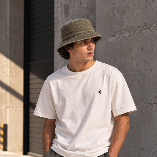 Piluso Volcom Stone verde unisex