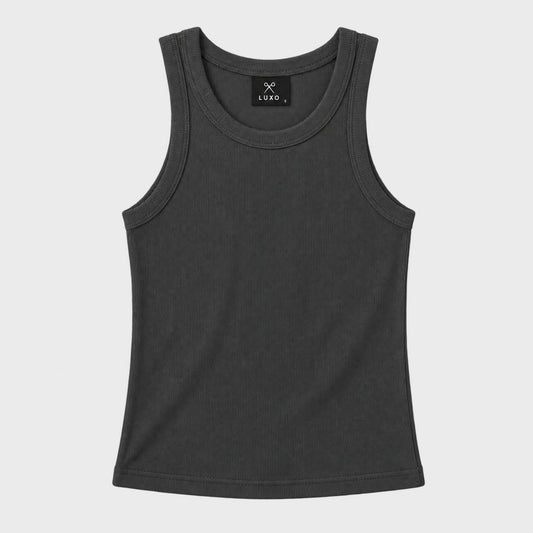 Musculosa Luxo easy gris carbon unisex