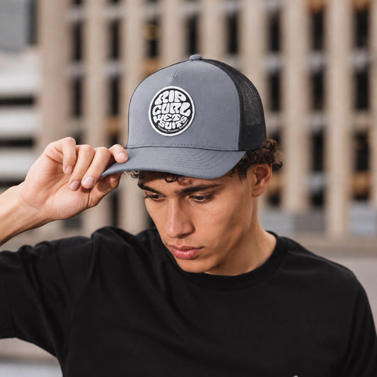 Gorra Rip Curl Wetsuit Icon Gris Unisex