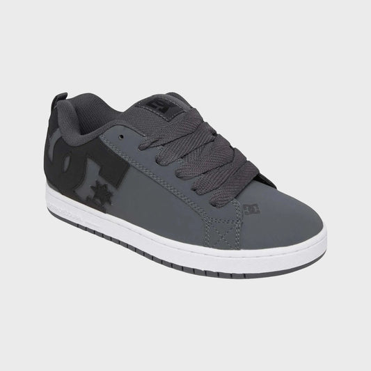 DC Zapatillas Court Graffik Hombre Gris Urbano/Skate