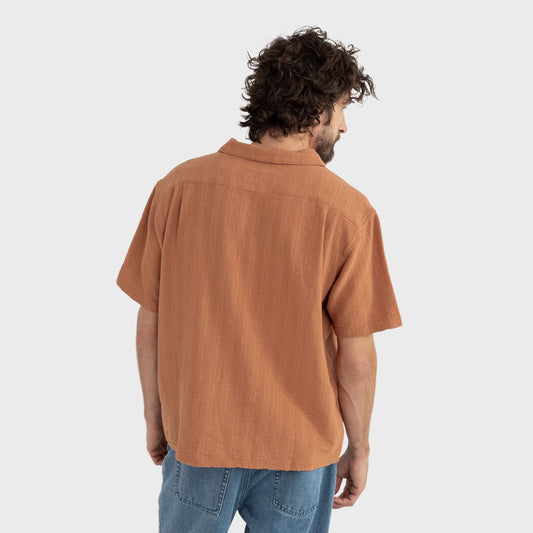 Camisa Rhythm Willow Shirt Naranja