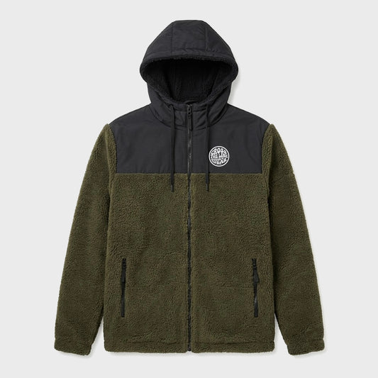 Campera Ctl Monkey Puffer verde unisex