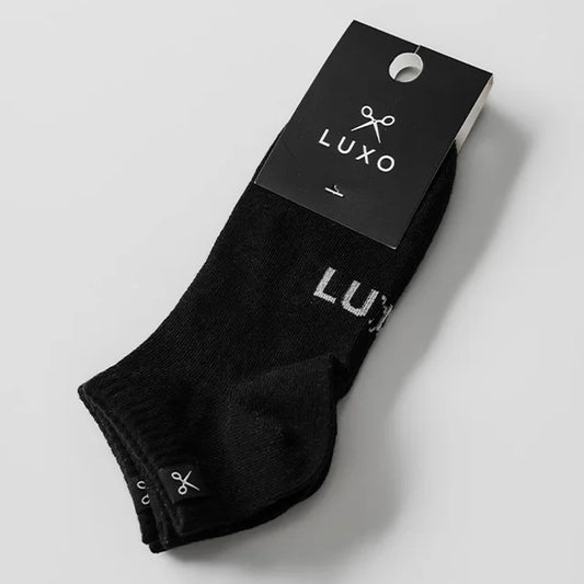 Soquetes Luxo pm pack x2 negro