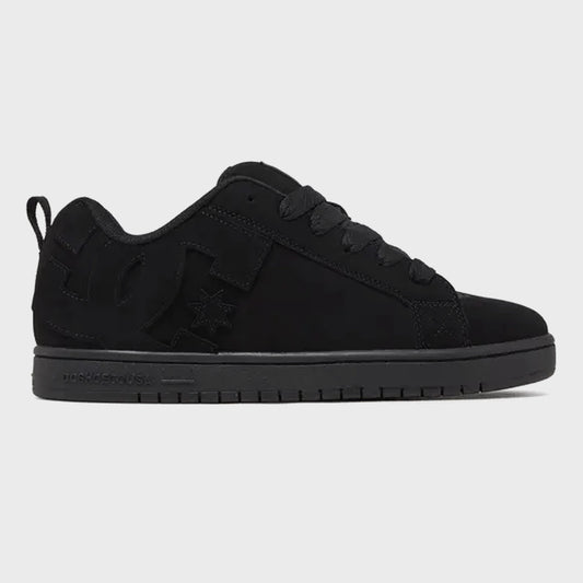 ZAPATILLAS DC COURT GRAFFIK (3BK) MENS/HOMBRE