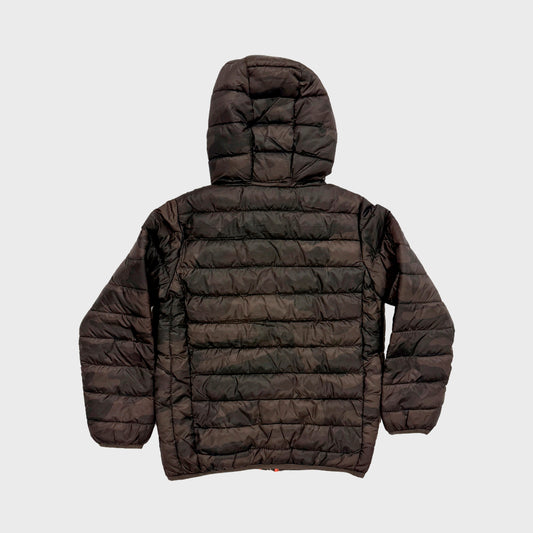 CAMPERA Y TU QUIQUE? PUFFER NYLON CAMO KIDS