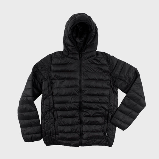 CAMPERA RIP CURL PUFFER BLACK