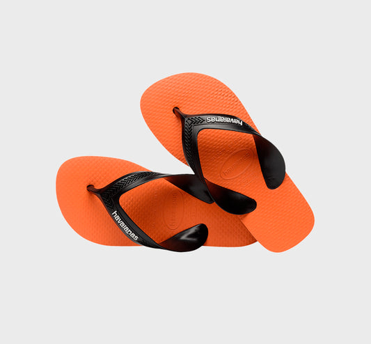 OJOTAS HAVAIANAS KIDS MAX GRIS NARANJA