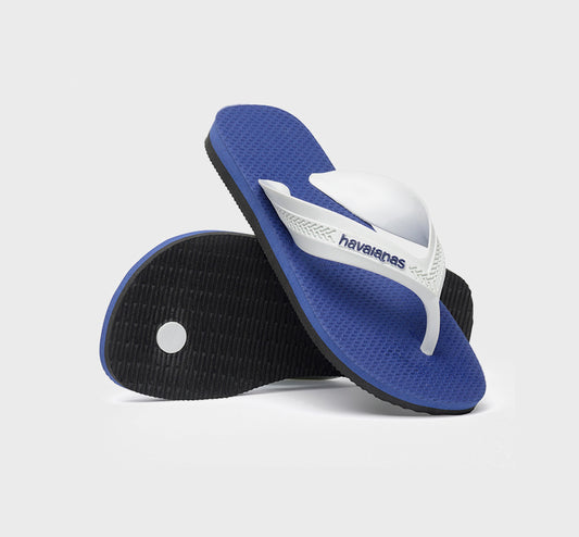 OJOTAS HAVAIANAS KIDS MAX NEGRO AZUL MARINO