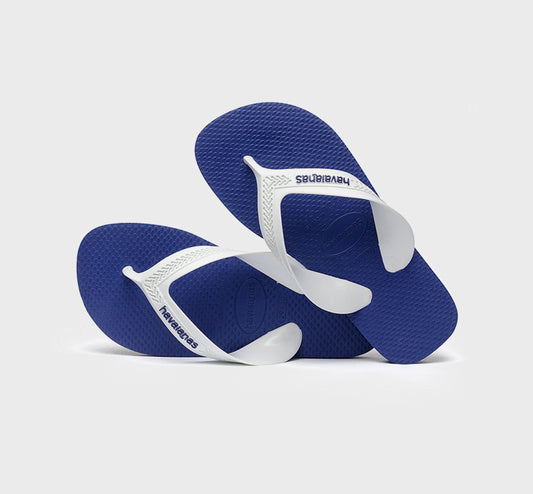 OJOTAS HAVAIANAS KIDS MAX NEGRO AZUL MARINO
