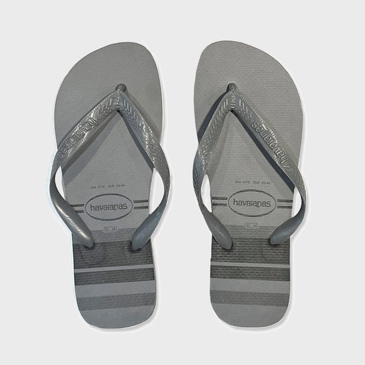 OJOTAS HAVAIANAS TOP BASIC CINZA ACO